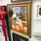 Vintage Gold 11x20 Picture Frame - 11 x 20 Ornate Photo Frame | Scoop Beaded Wall Art Frame Antique